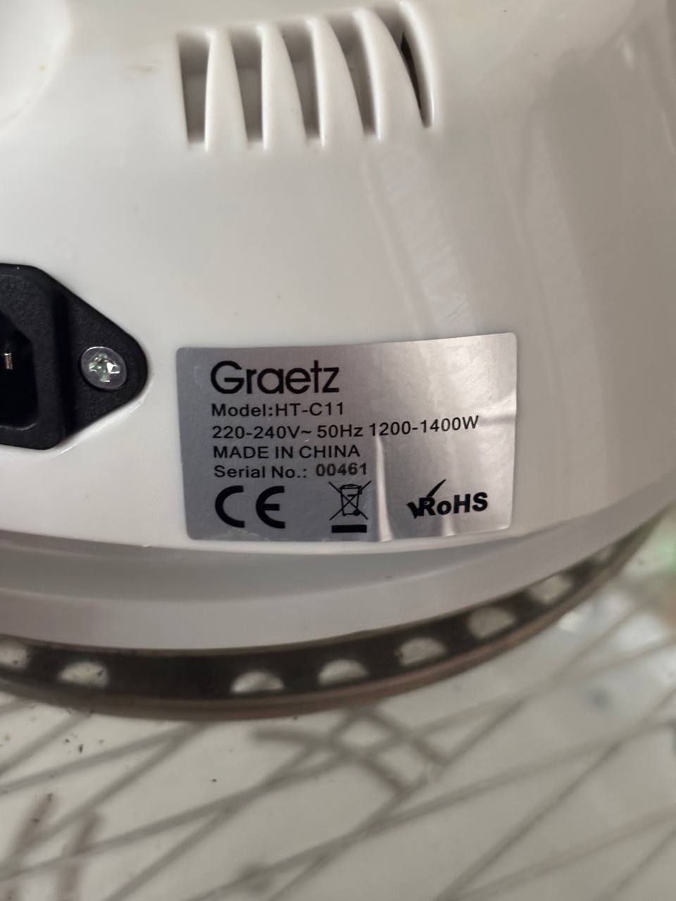 Аэрогриль Graetz