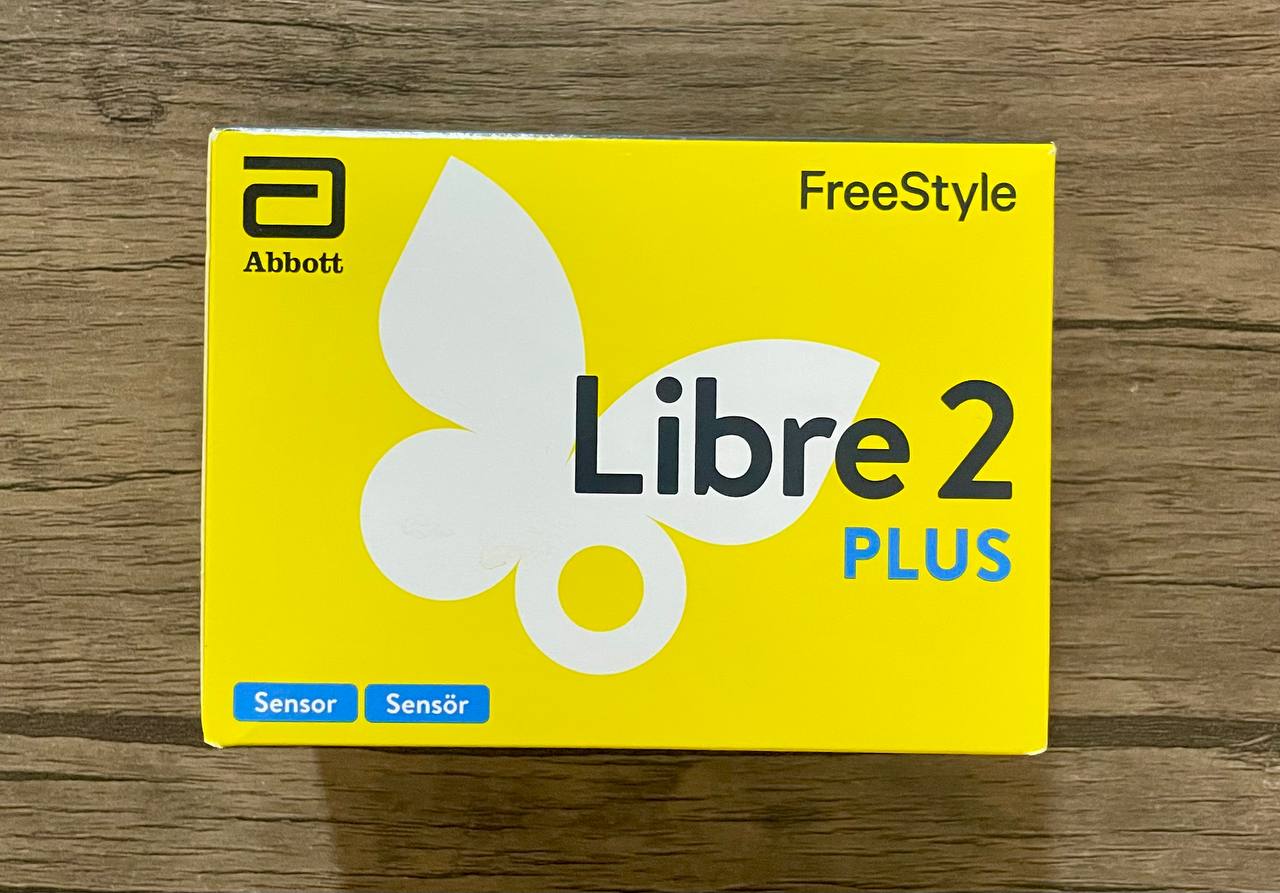 Libre 2 Plus датчик для мониторинга глюкозы