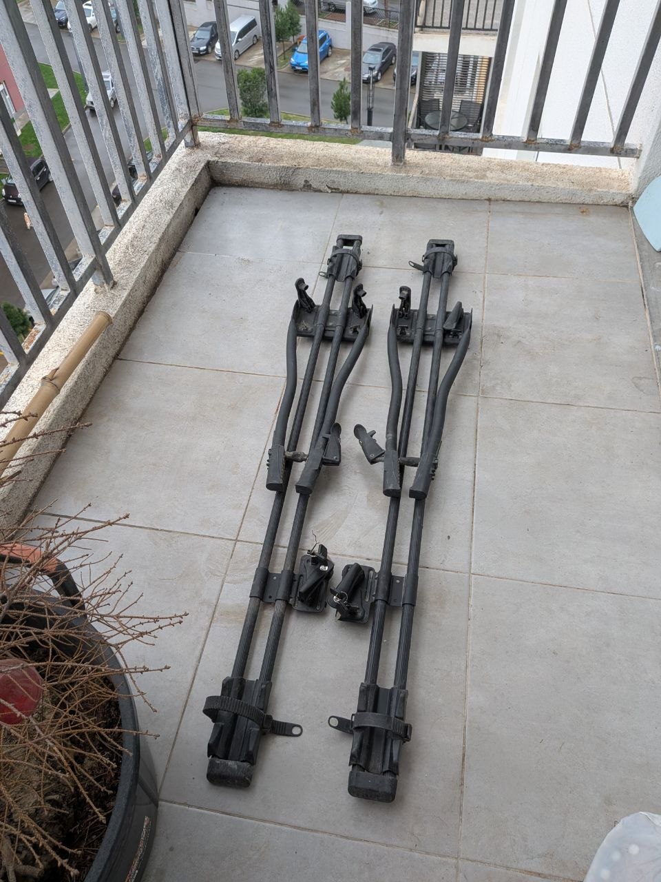 Крепление для перевозки мотоцикла Thule 530 roof rack