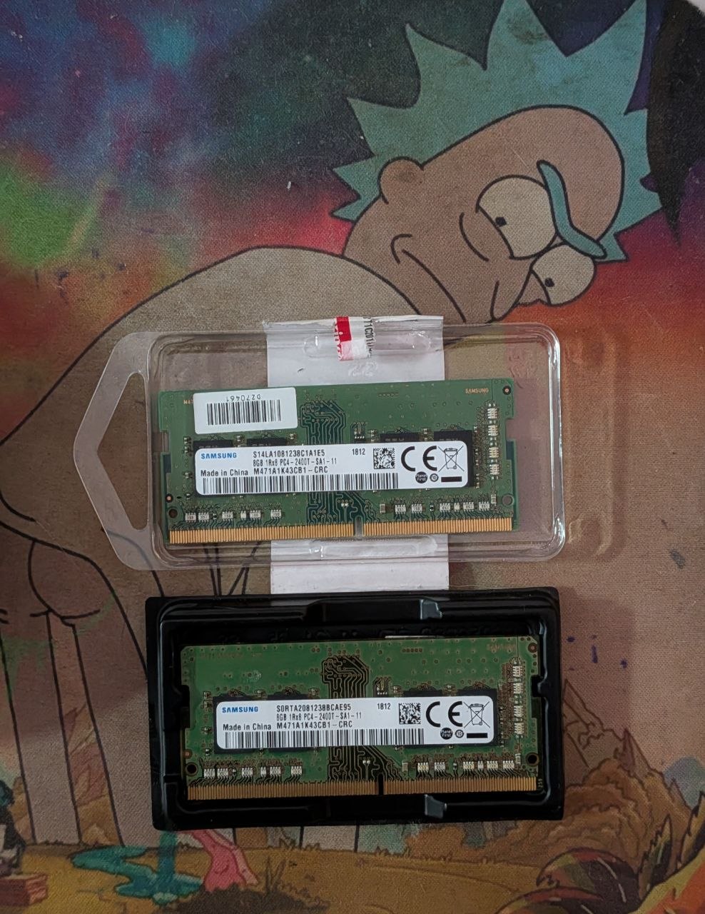 Оперативная память Samsung DDR4 2x8GB SODIMM