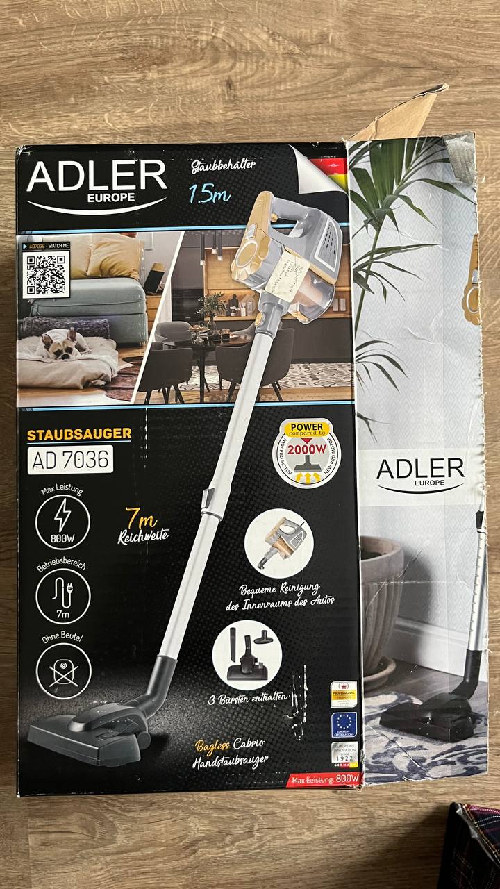 Пылесос Adler AD7036