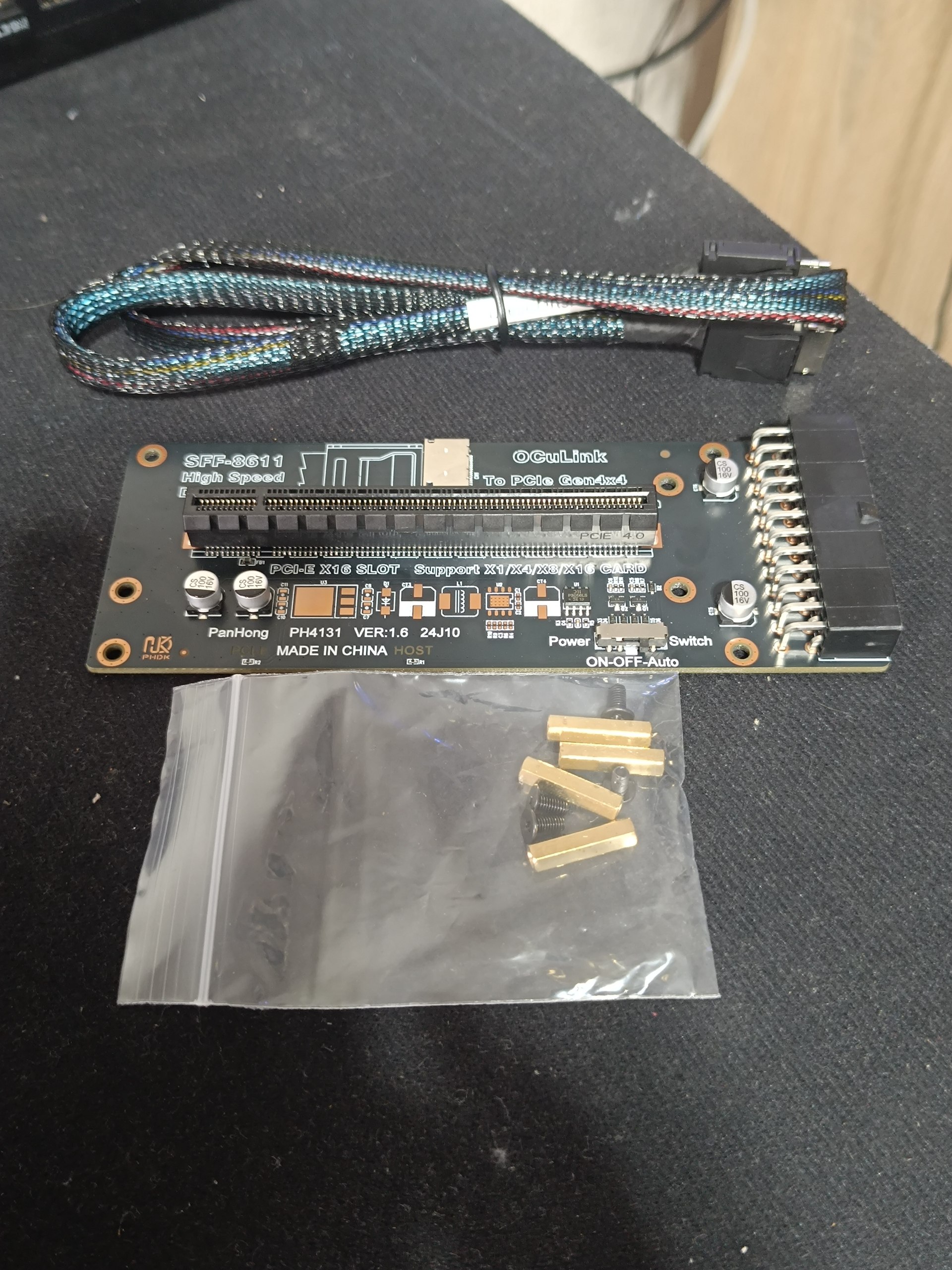 Мини ПК Intel Core Ultra 9 285H, 24 ГБ DDR5, 1 ТБ SSD