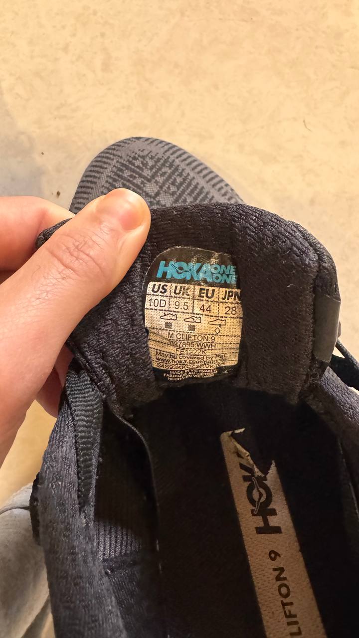 Hoka Clifton 9 (копия), 44 размер