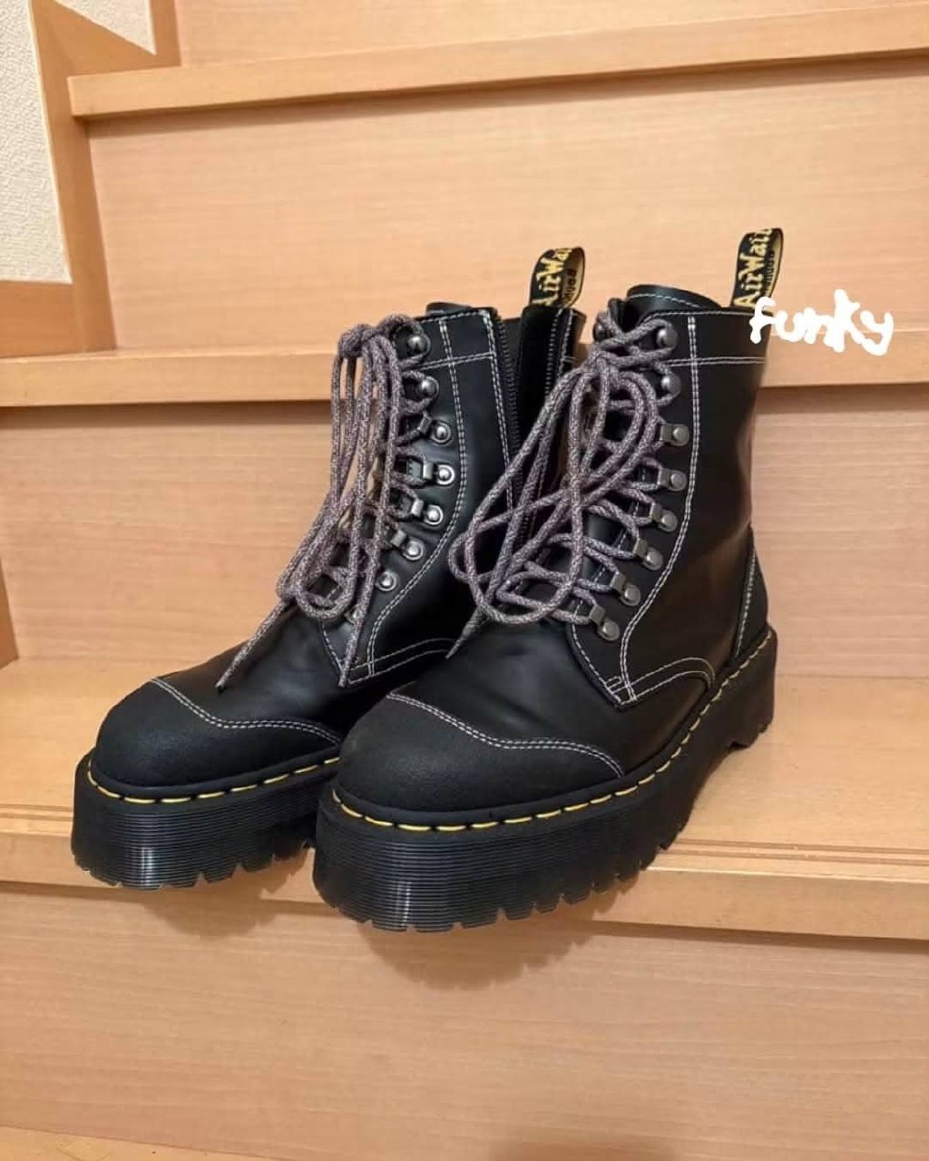 Ботинки Dr. Martens новые, размер 38-39
