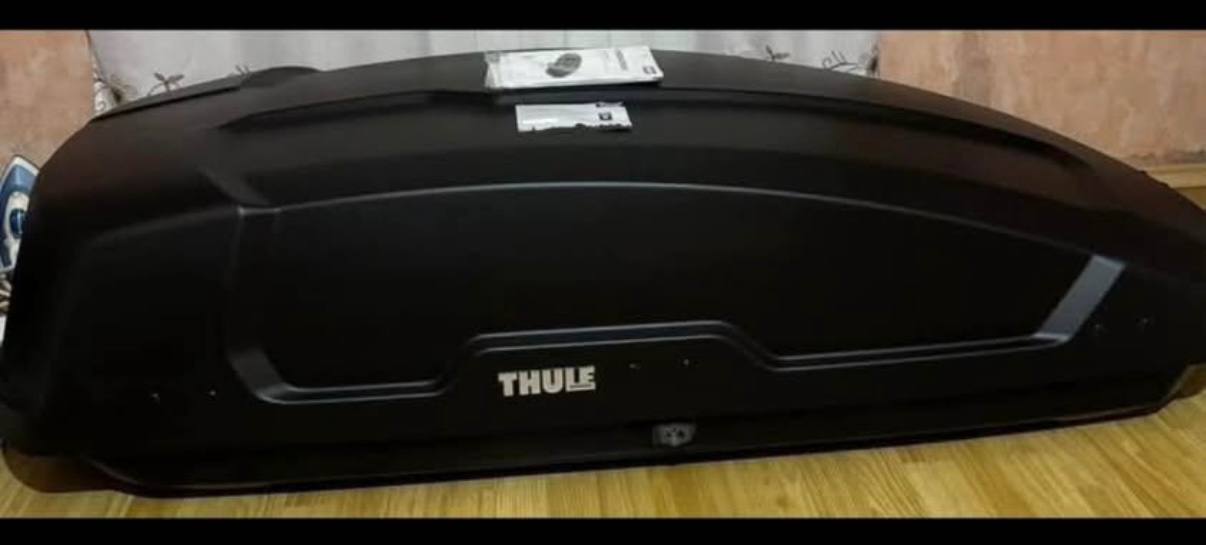 Автобокс Thule Force XT Black M