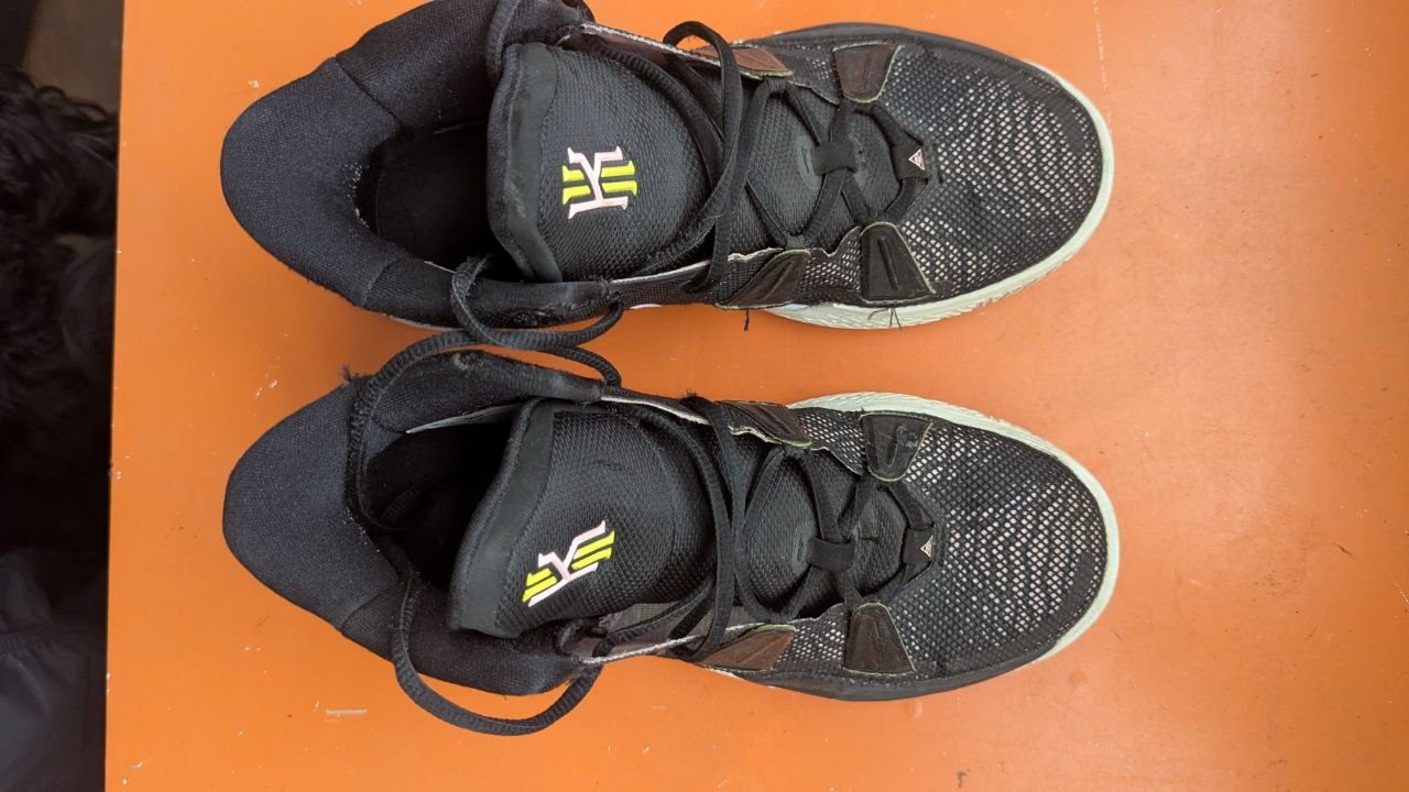 Баскетбольные кроссовки Nike, размер 38