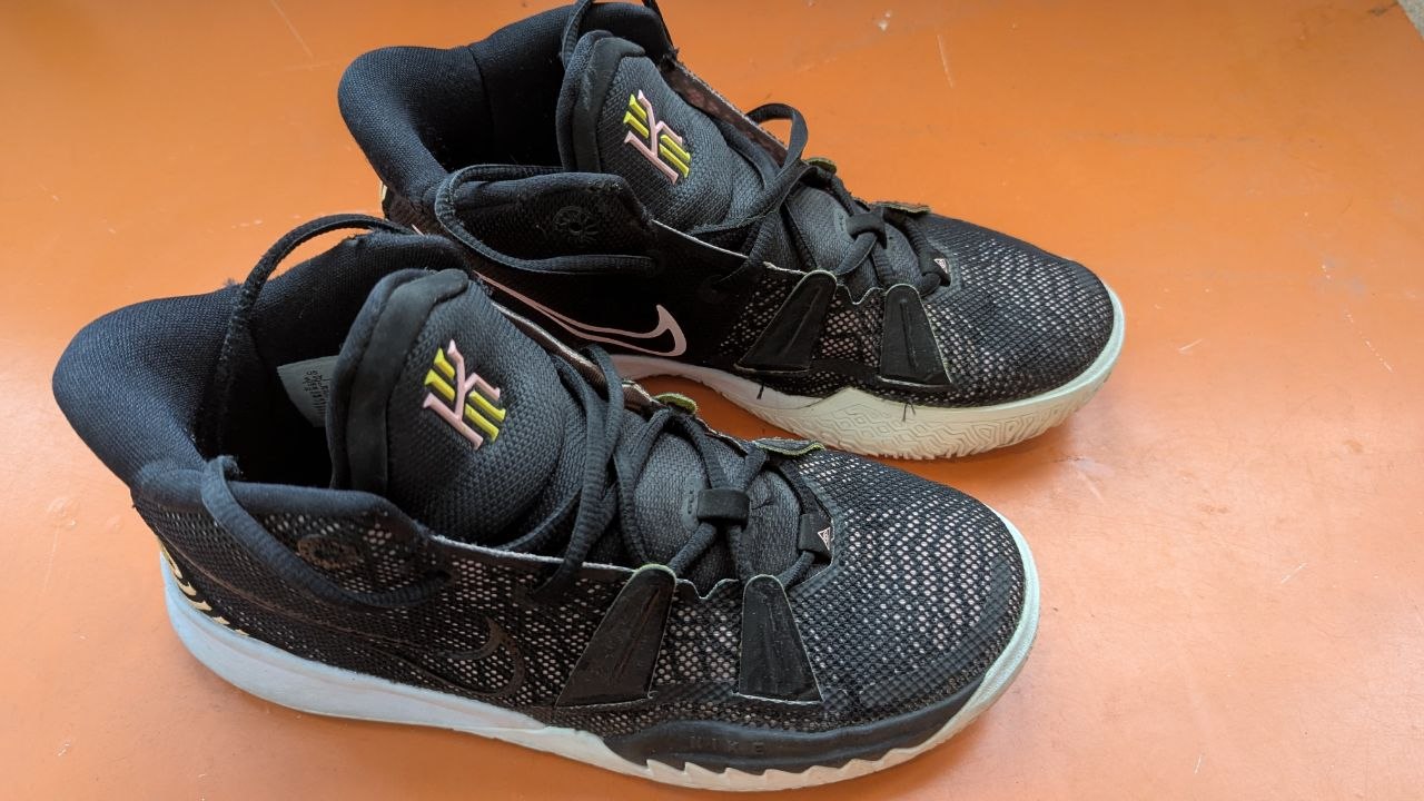 Баскетбольные кроссовки Nike, размер 38