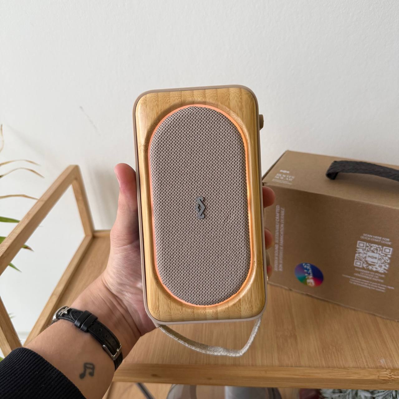 Bluetooth колонка House of Marley Root Solar
