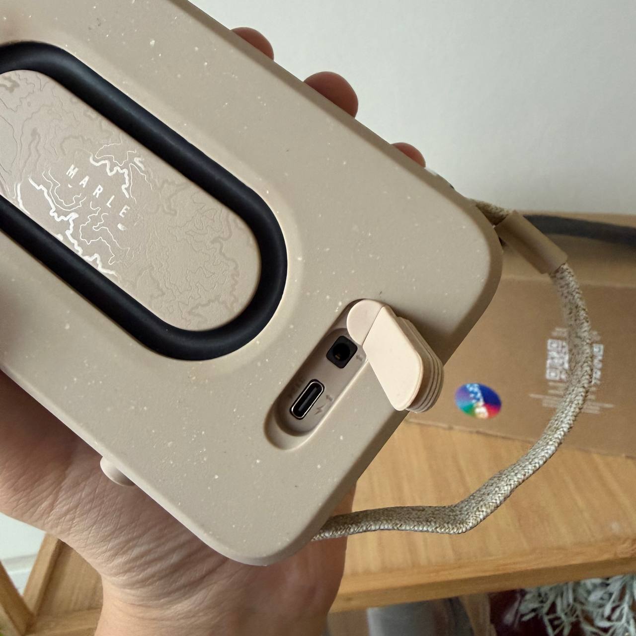 Bluetooth колонка House of Marley Root Solar