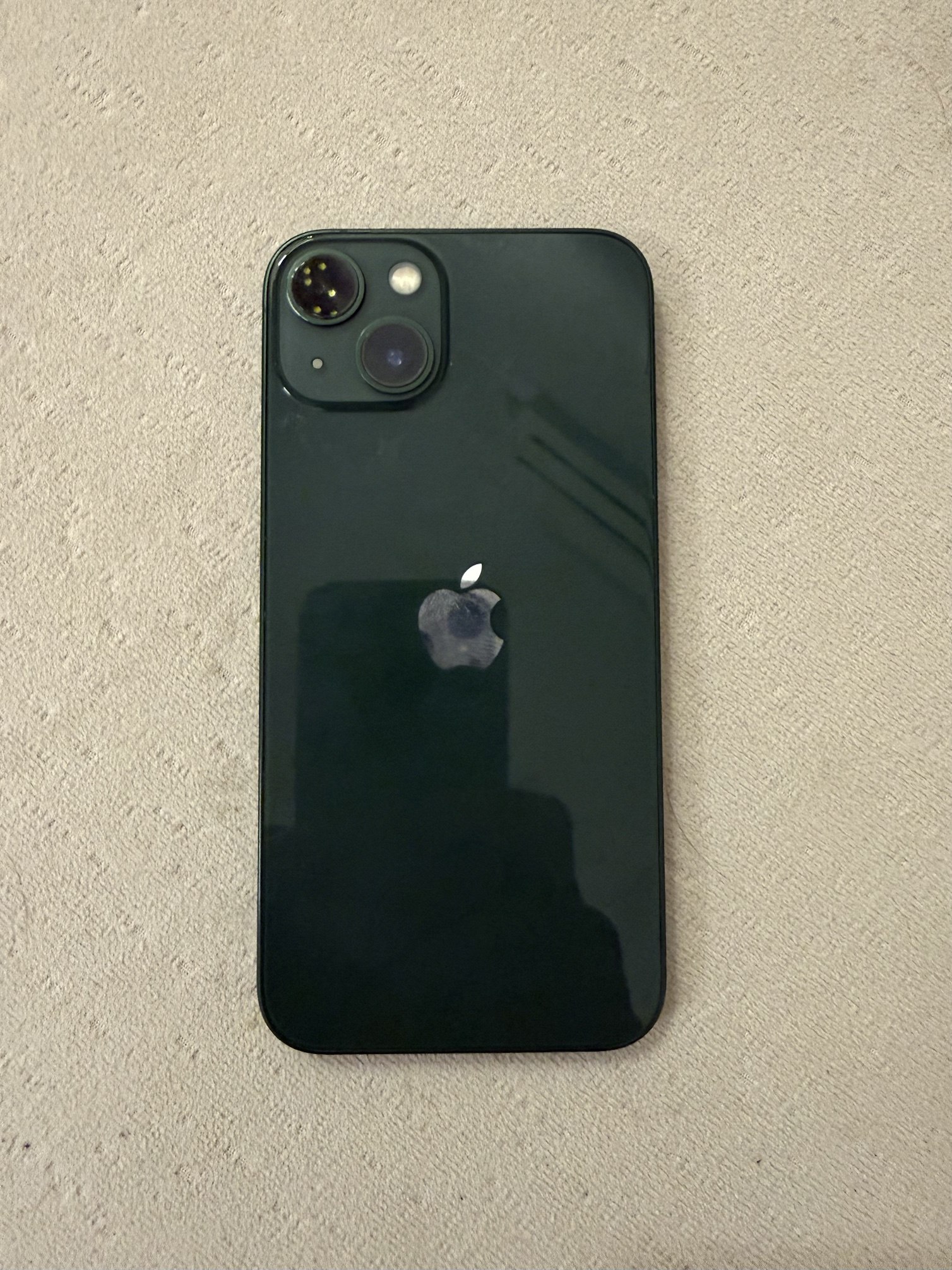 iPhone 13 256 ГБ зеленый