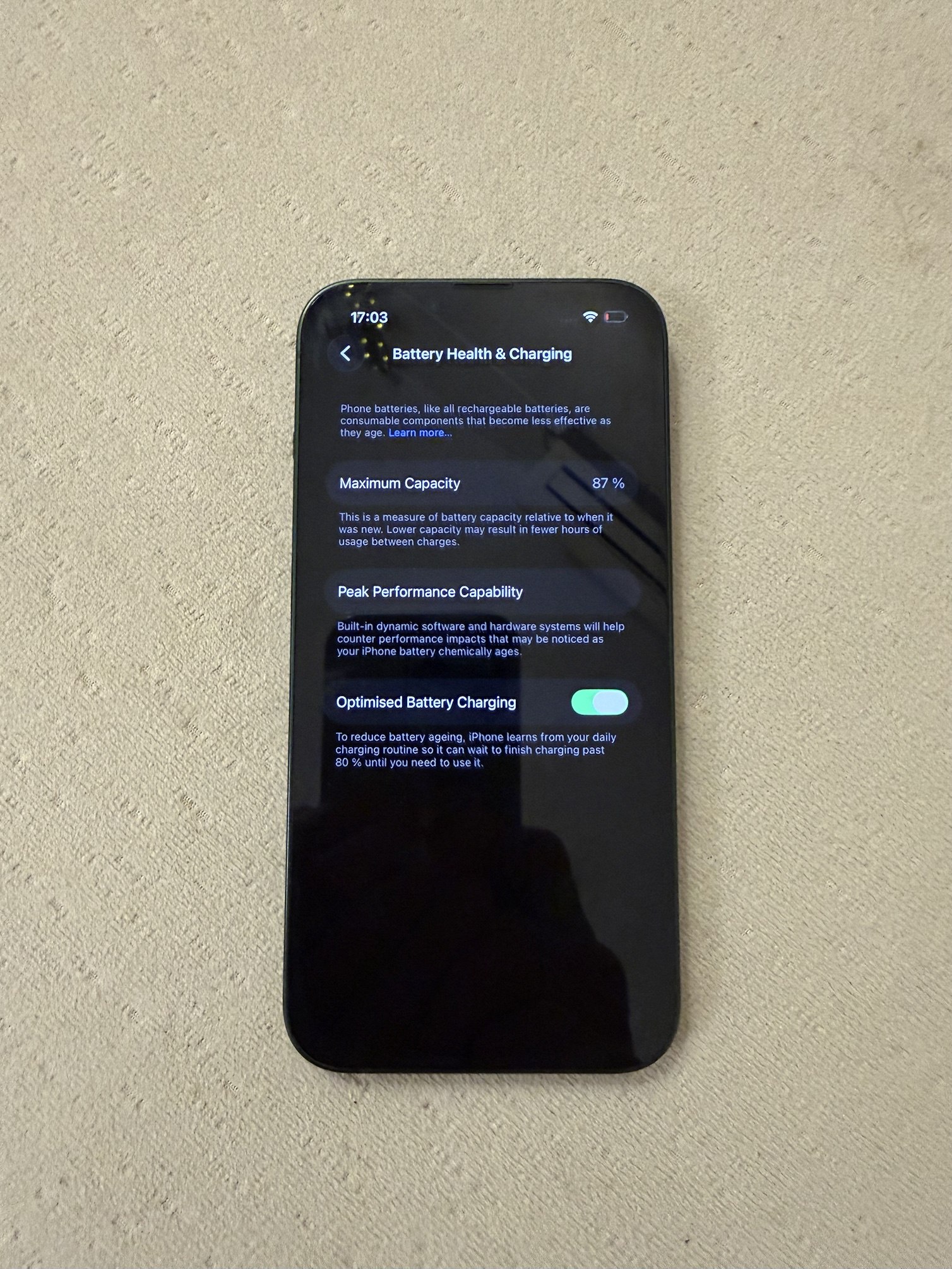iPhone 13 256 ГБ зеленый