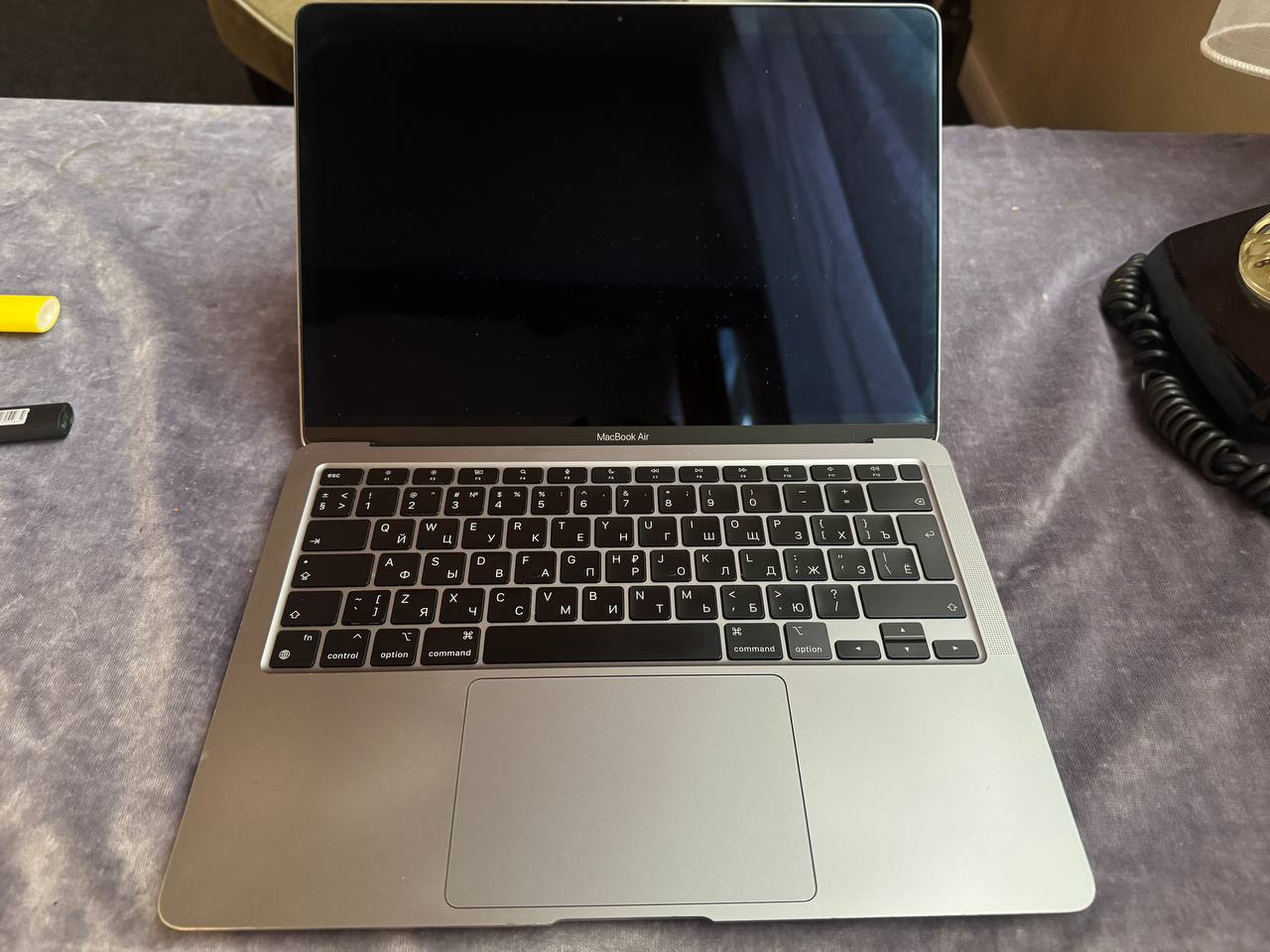 MacBook на чипе M1