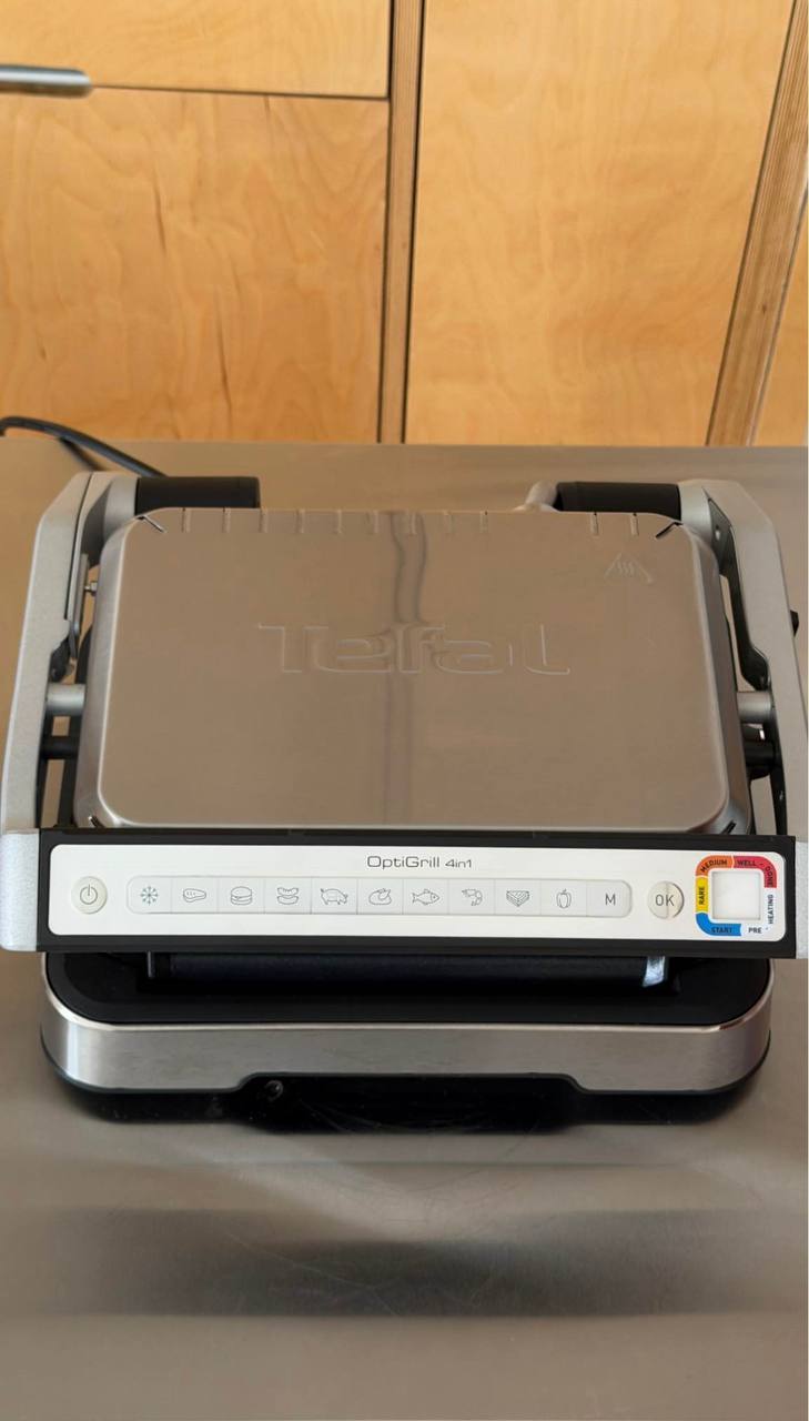 Электрогриль Tefal Optigrill 4in1