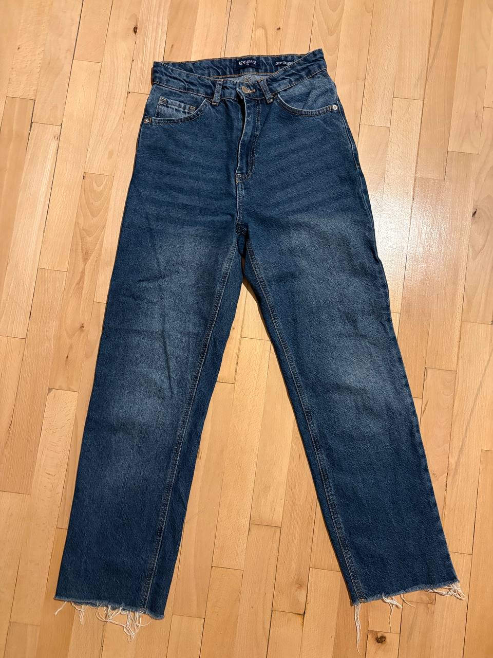 Джинсы H&M прямые, размер 34