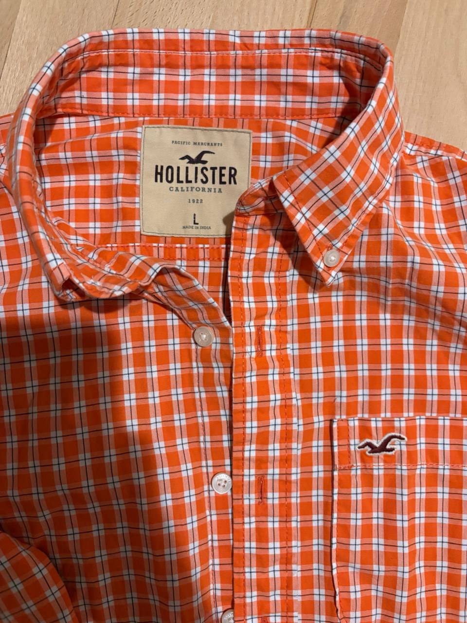Рубашка Hollister