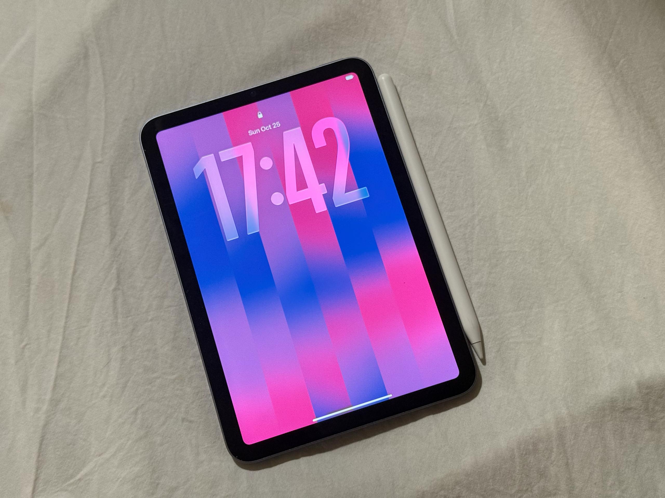 iPad mini 6-го поколения 64GB + Apple Pencil 2