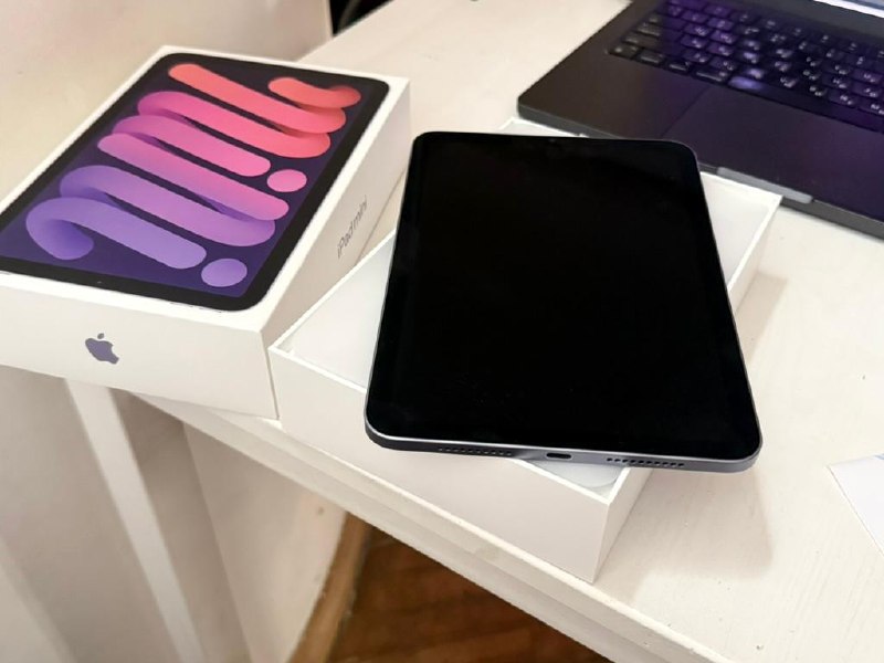 iPad mini 6-го поколения 64GB + Apple Pencil 2
