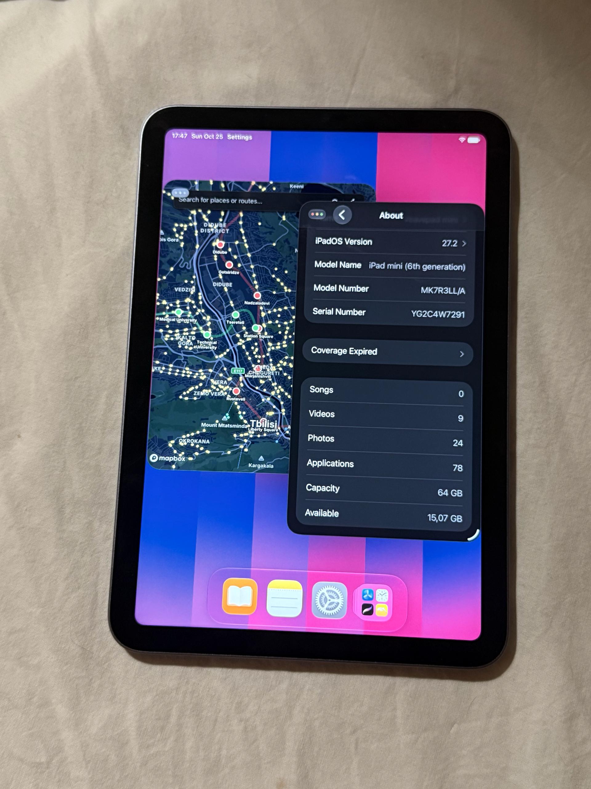 iPad mini 6-го поколения 64GB + Apple Pencil 2