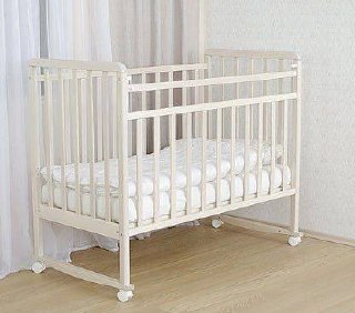 Детская кроватка Labebe 120х60 с матрасом Plitex