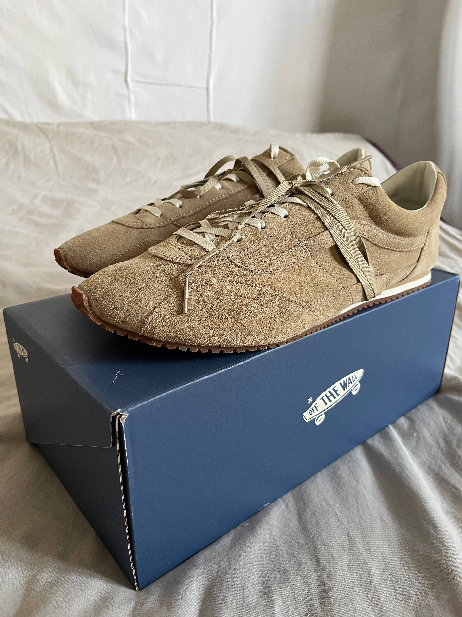 Кроссовки Vans Super Lowpro LX SLP