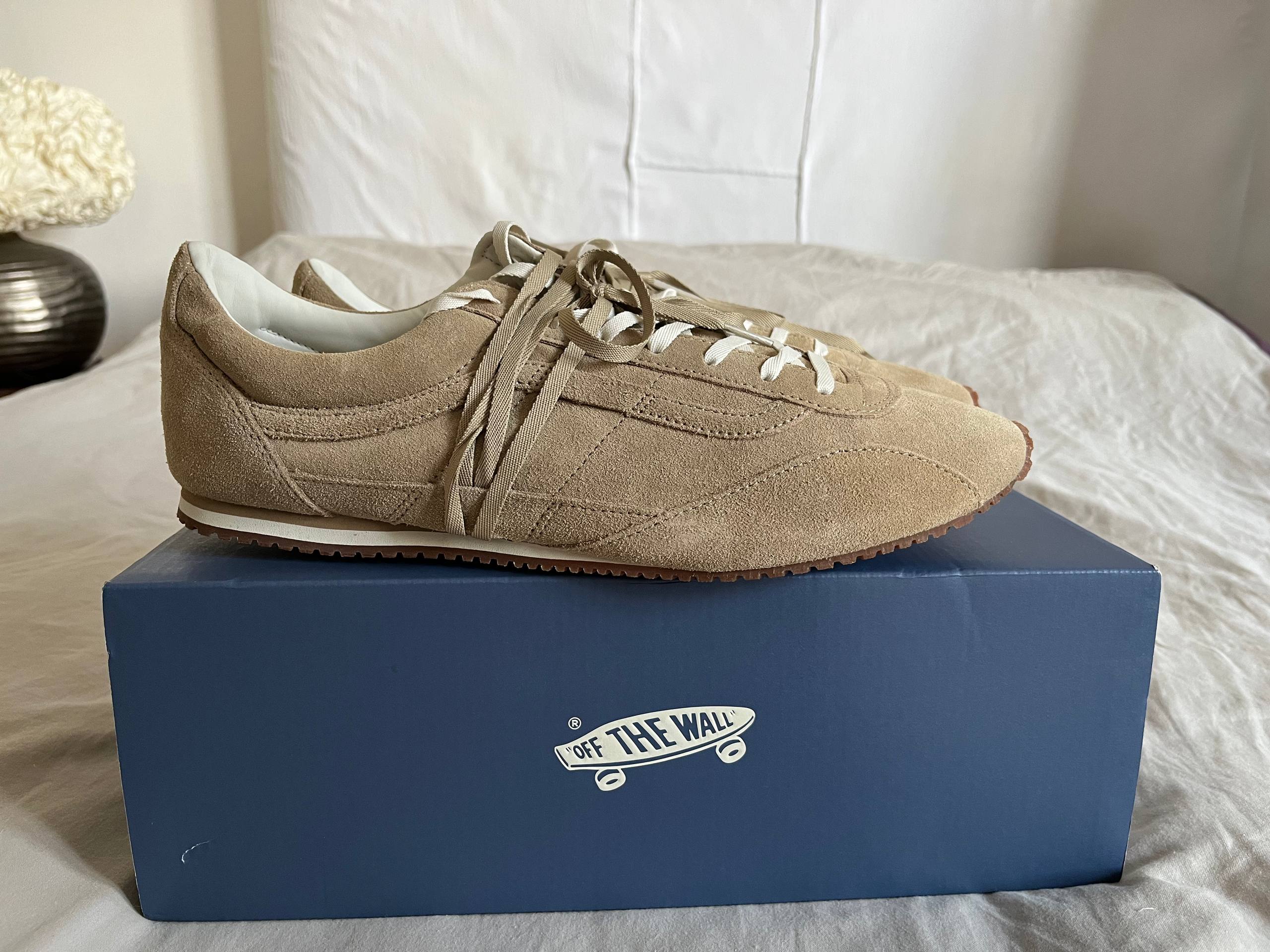 Кроссовки Vans Super Lowpro LX SLP