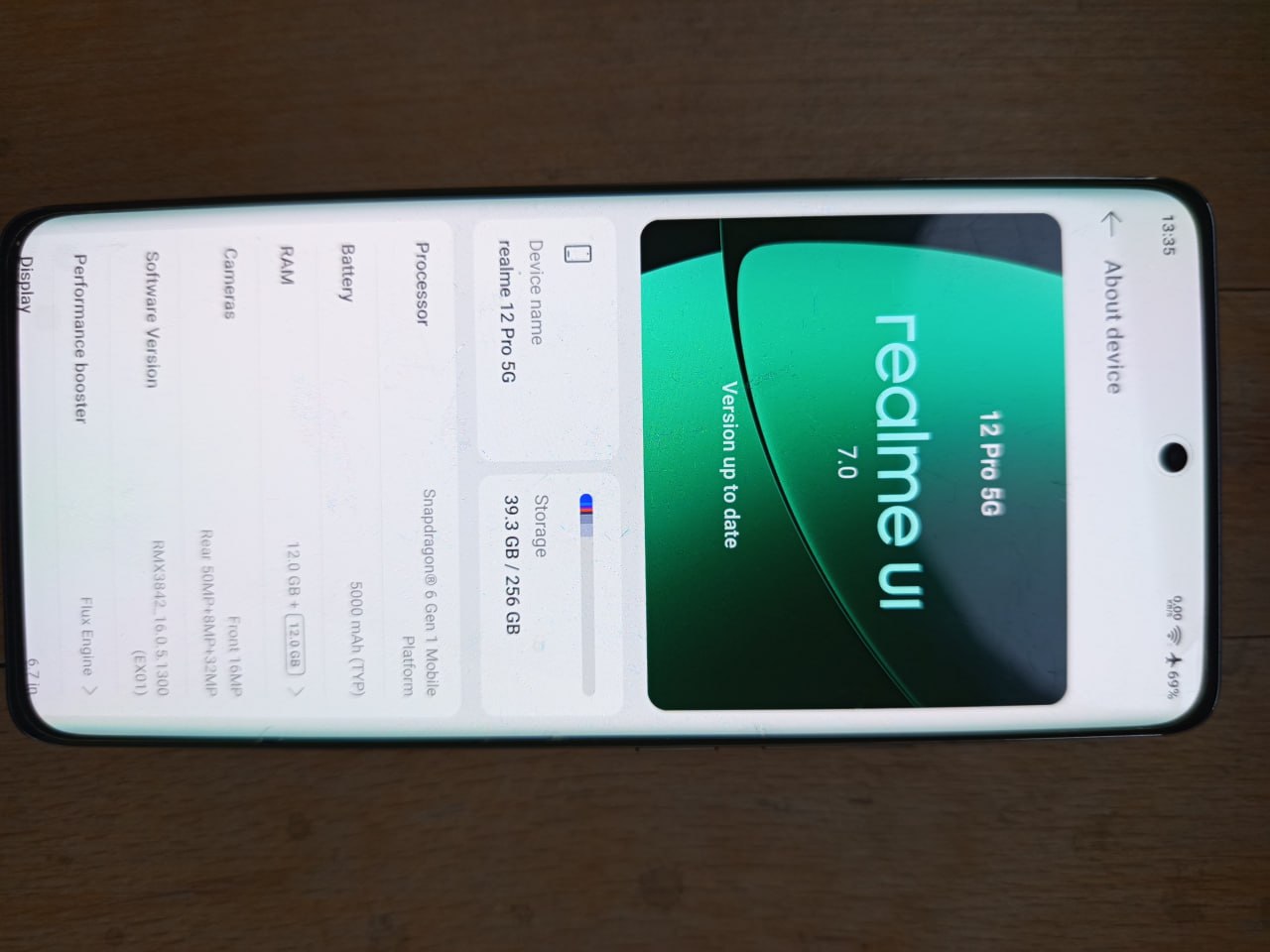 Realme 12 Pro 5G 12/256 ГБ