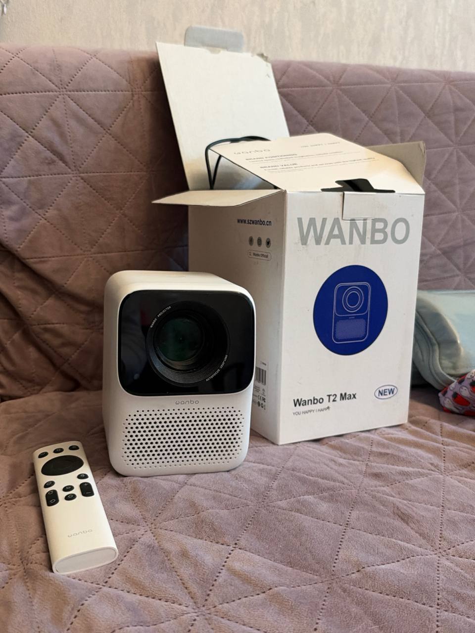 Проектор Wanbo T2 Max