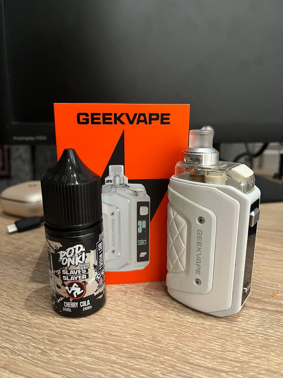 Hiro 5 (white) вейп