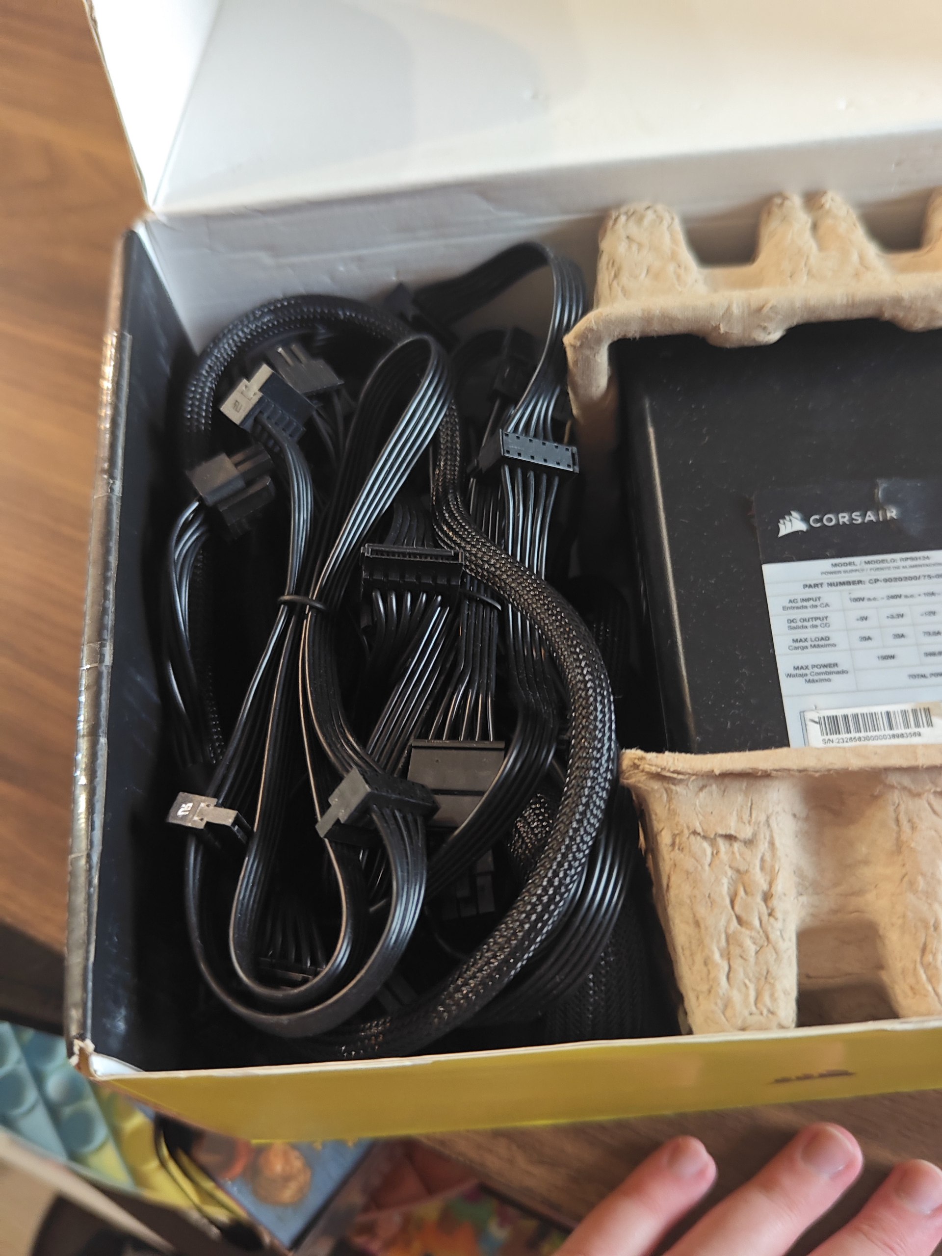 Блок питания Corsair RM850x 850W 80+ Gold