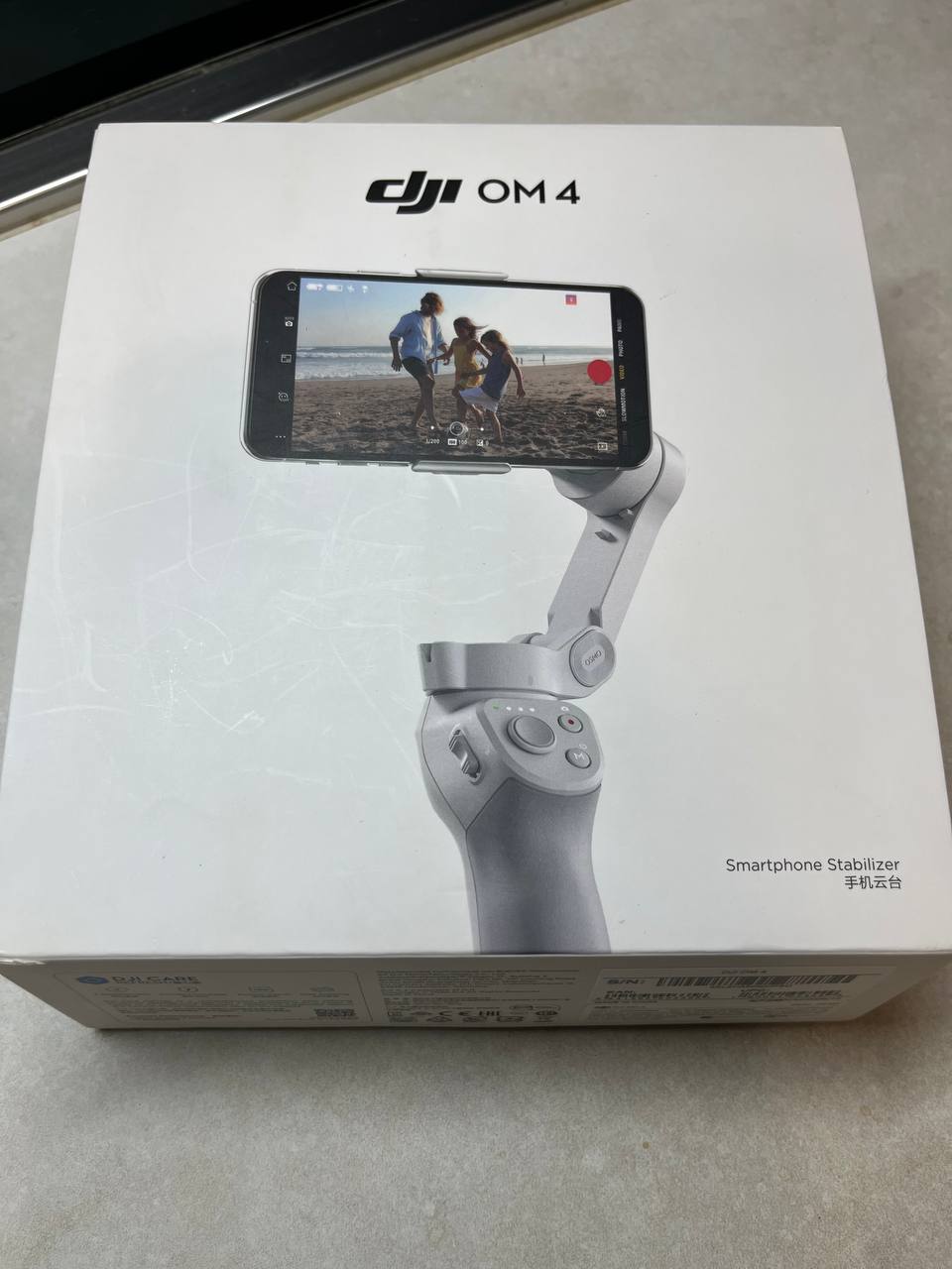 Стабилизатор DJI Osmo Mobile 4