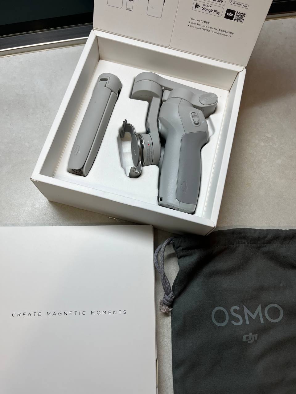 Стабилизатор DJI Osmo Mobile 4