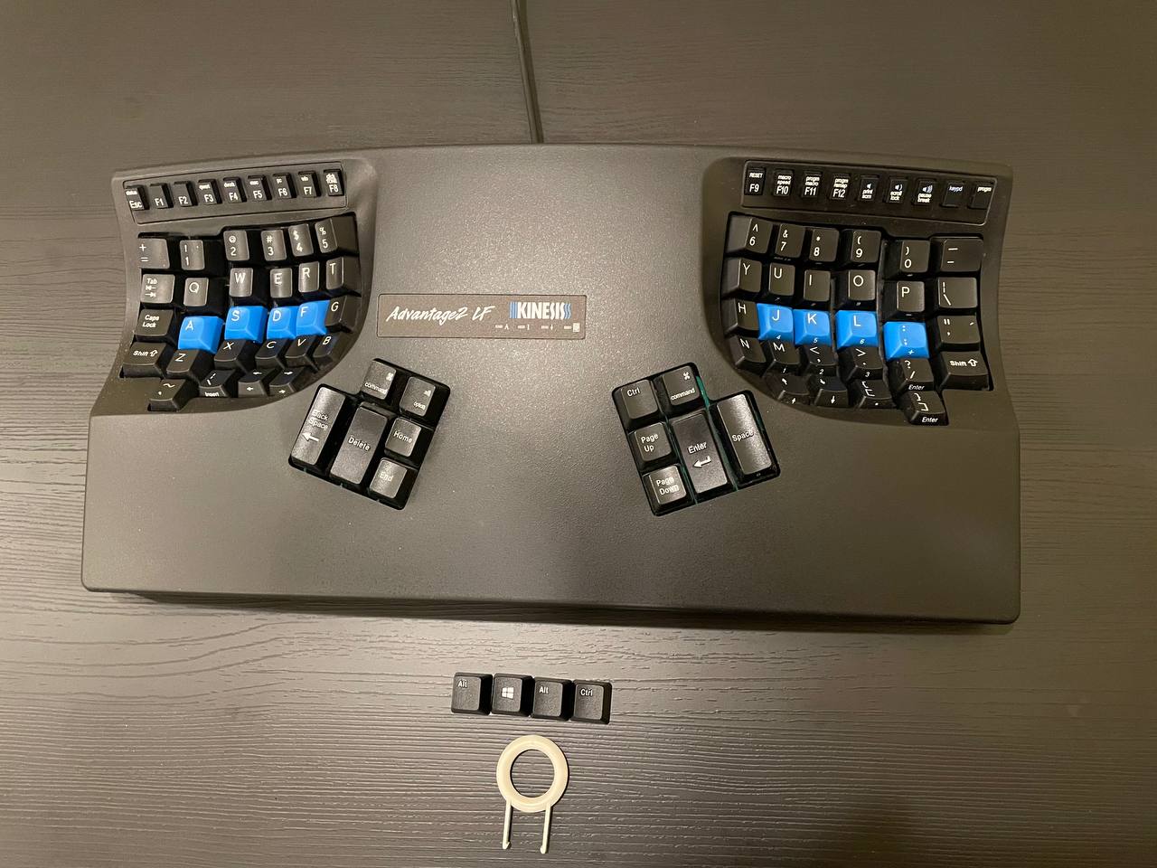 Kinesis Advantage2 LFQ клавиатура