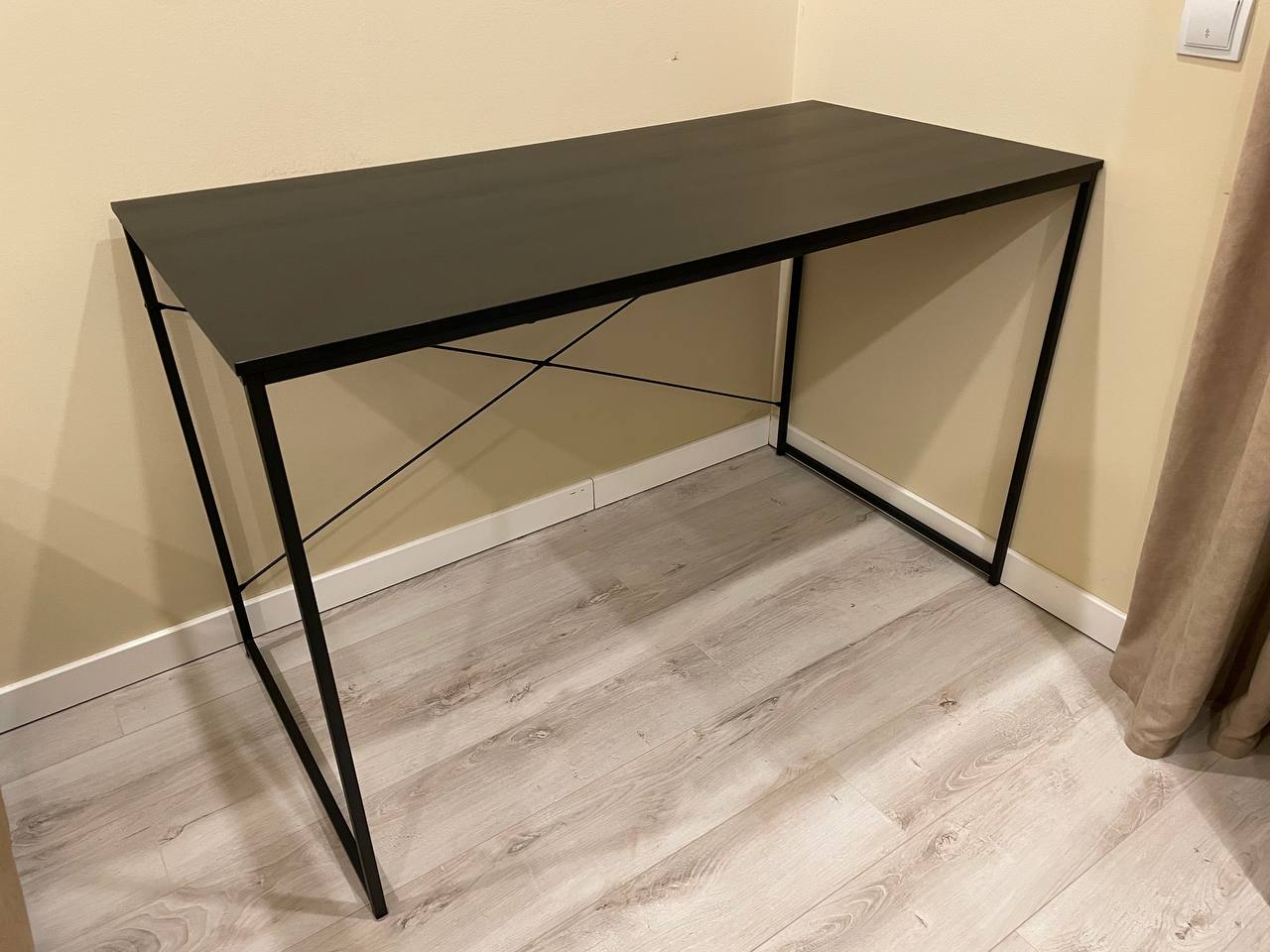 Стол Desk VANDBORG 60x120 чёрный