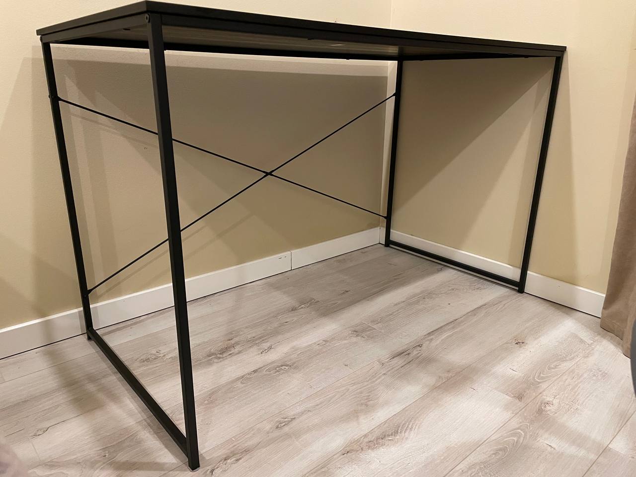 Стол Desk VANDBORG 60x120 чёрный