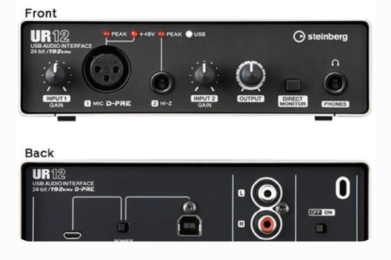 Звуковая карта Steinberg UR12