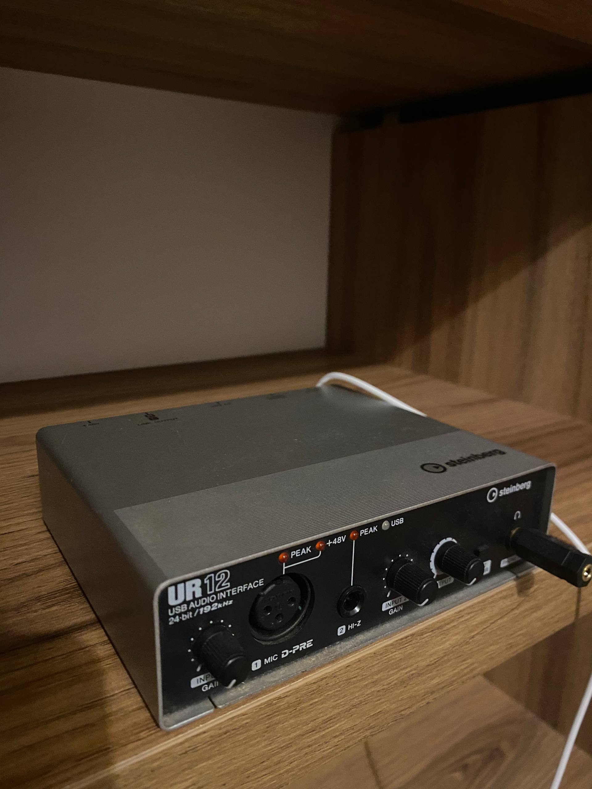 Звуковая карта Steinberg UR12
