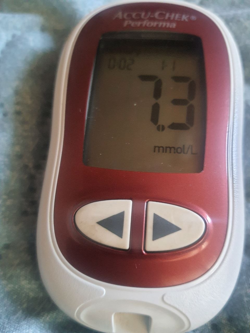 Глюкометр Accu-Chek Performa с 50 тест-полосками