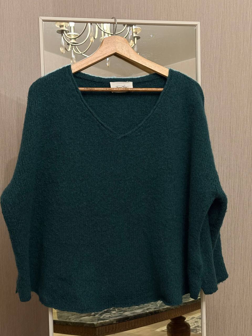 Свитер American Vintage из шерсти и мохера