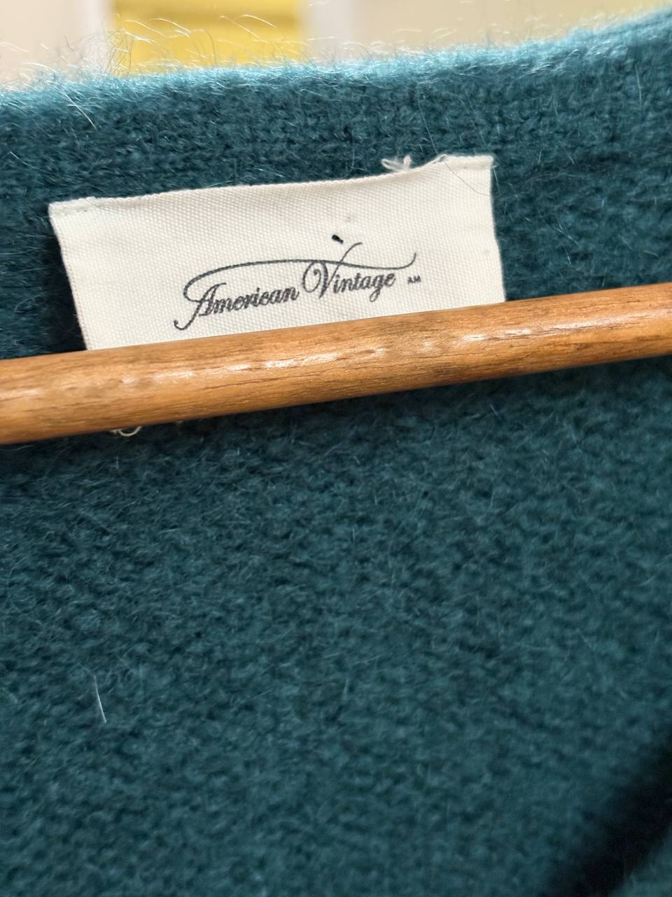 Свитер American Vintage из шерсти и мохера