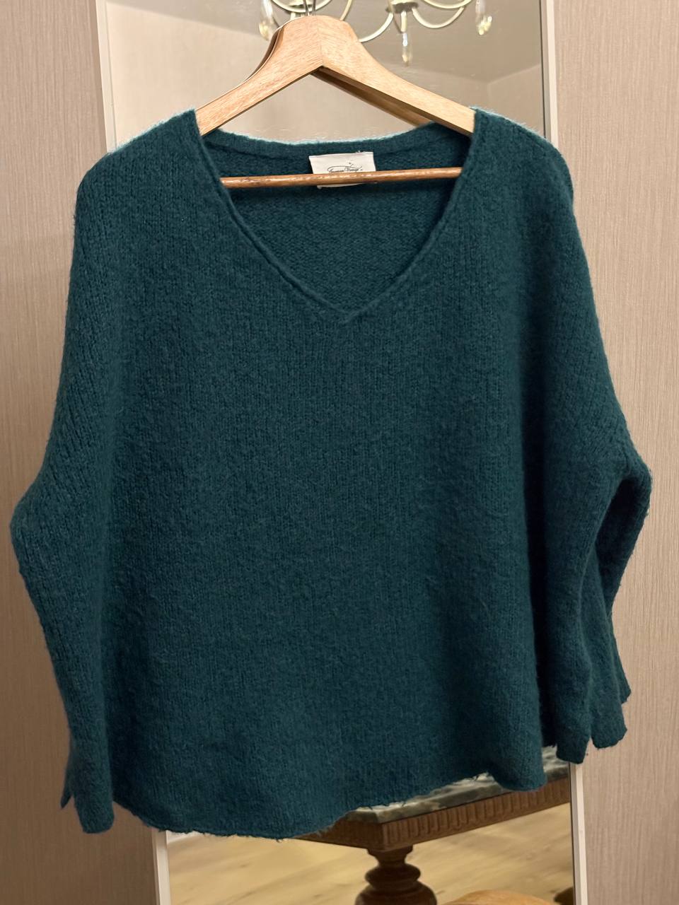 Свитер American Vintage из шерсти и мохера