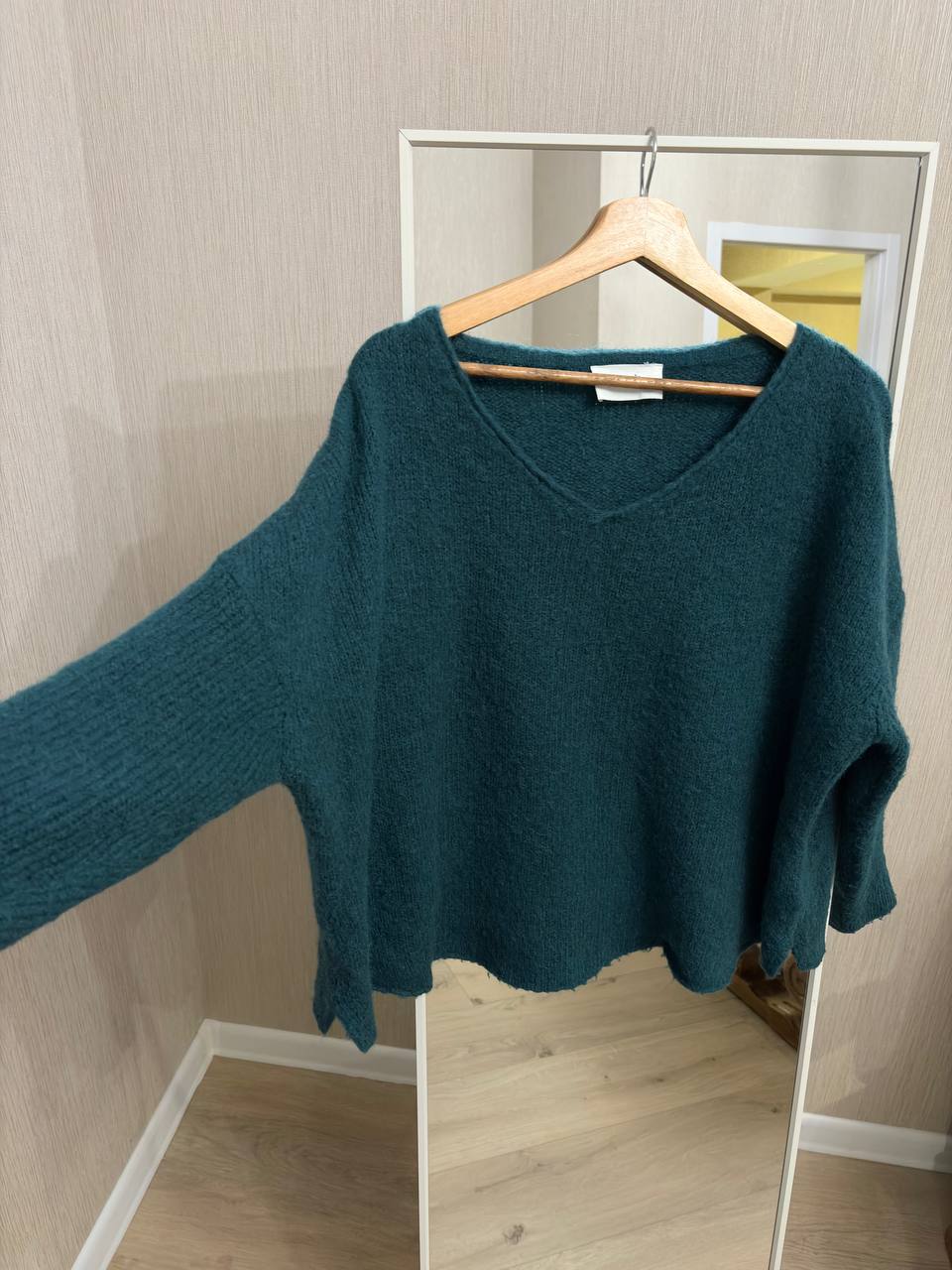 Свитер American Vintage из шерсти и мохера