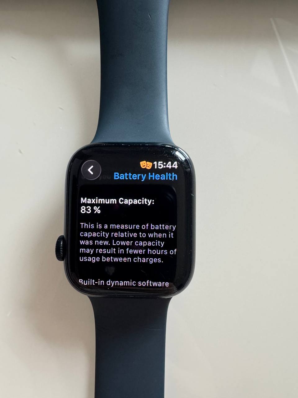 Apple Watch Series 8 45 мм GPS Aluminium