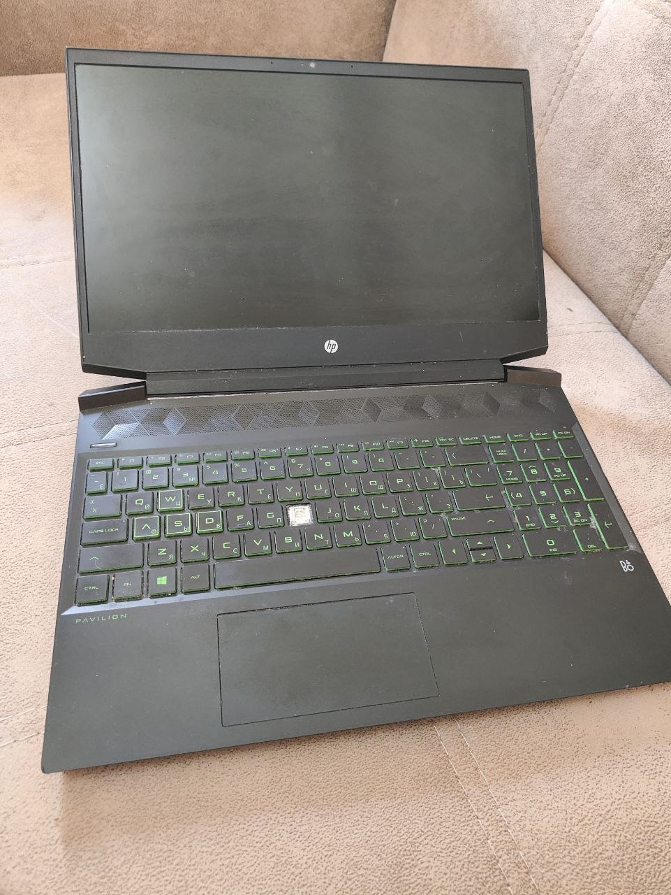 HP Pavilion 15 ноутбук на запчасти или под восстановление