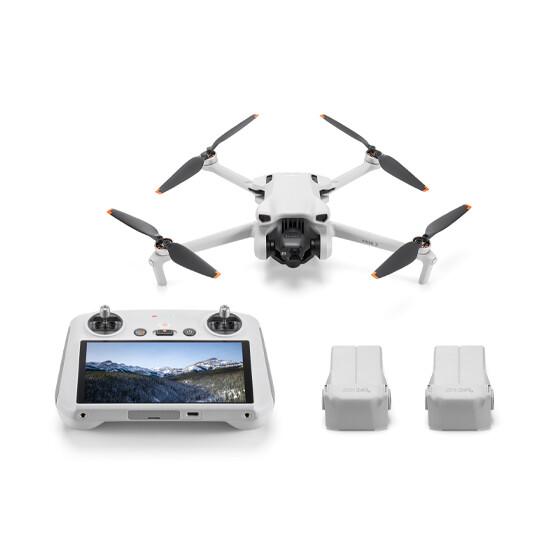 DJI Mini 3 Fly More Combo Plus (DJI RC с экраном)