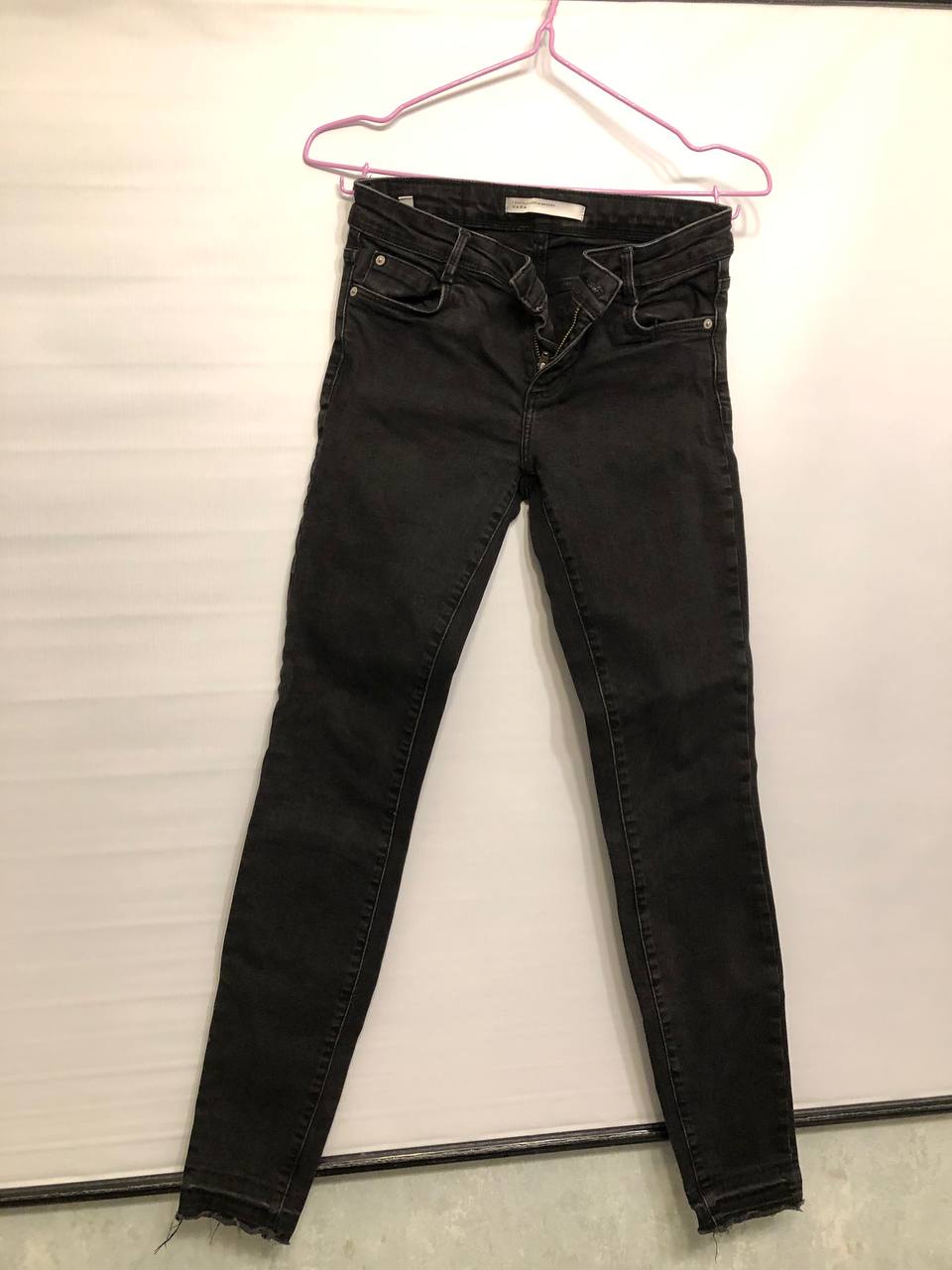 Джинсы черные Zara 36 размер