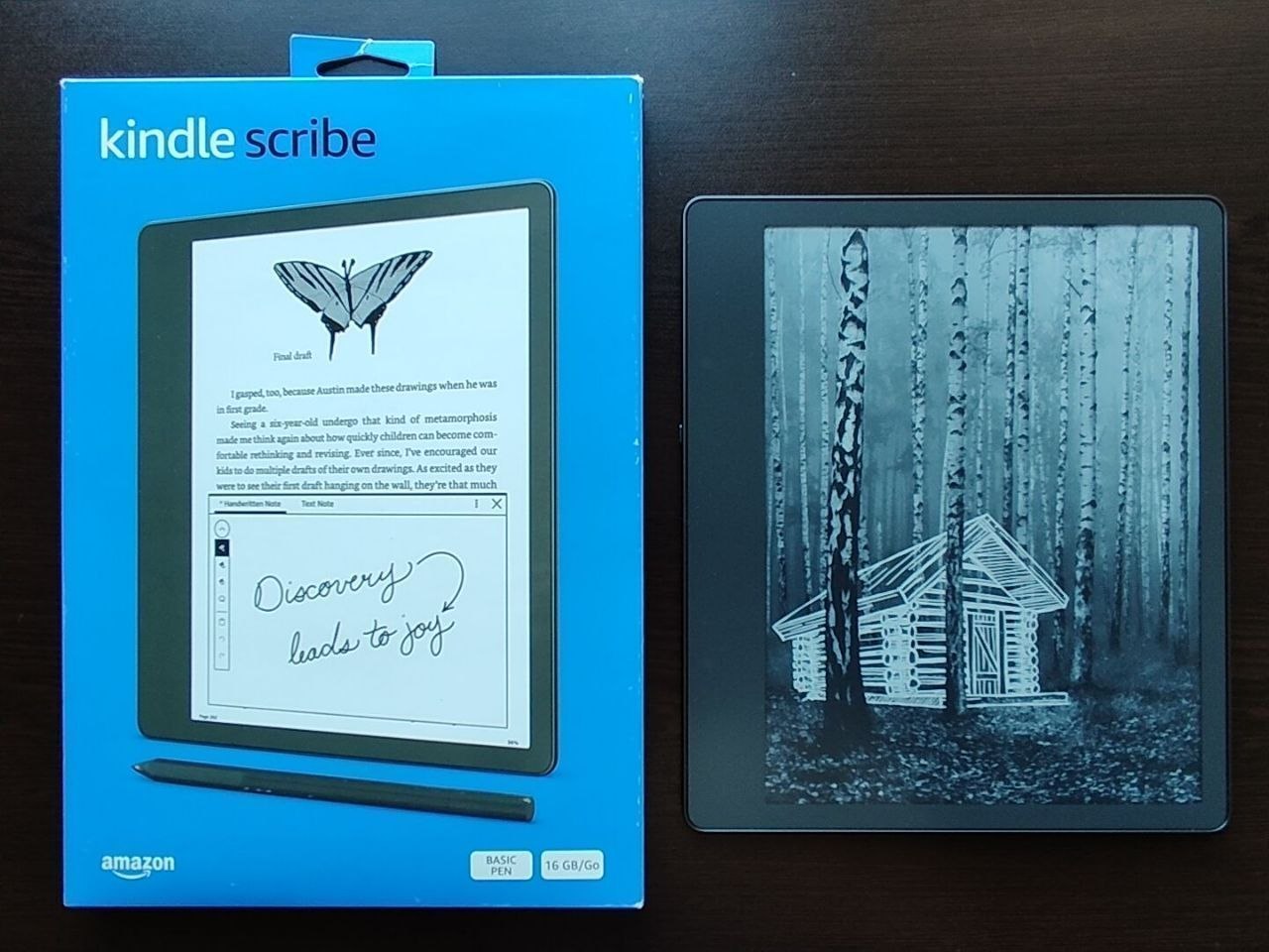 Amazon Kindle Scribe 16GB (Basic Pen)