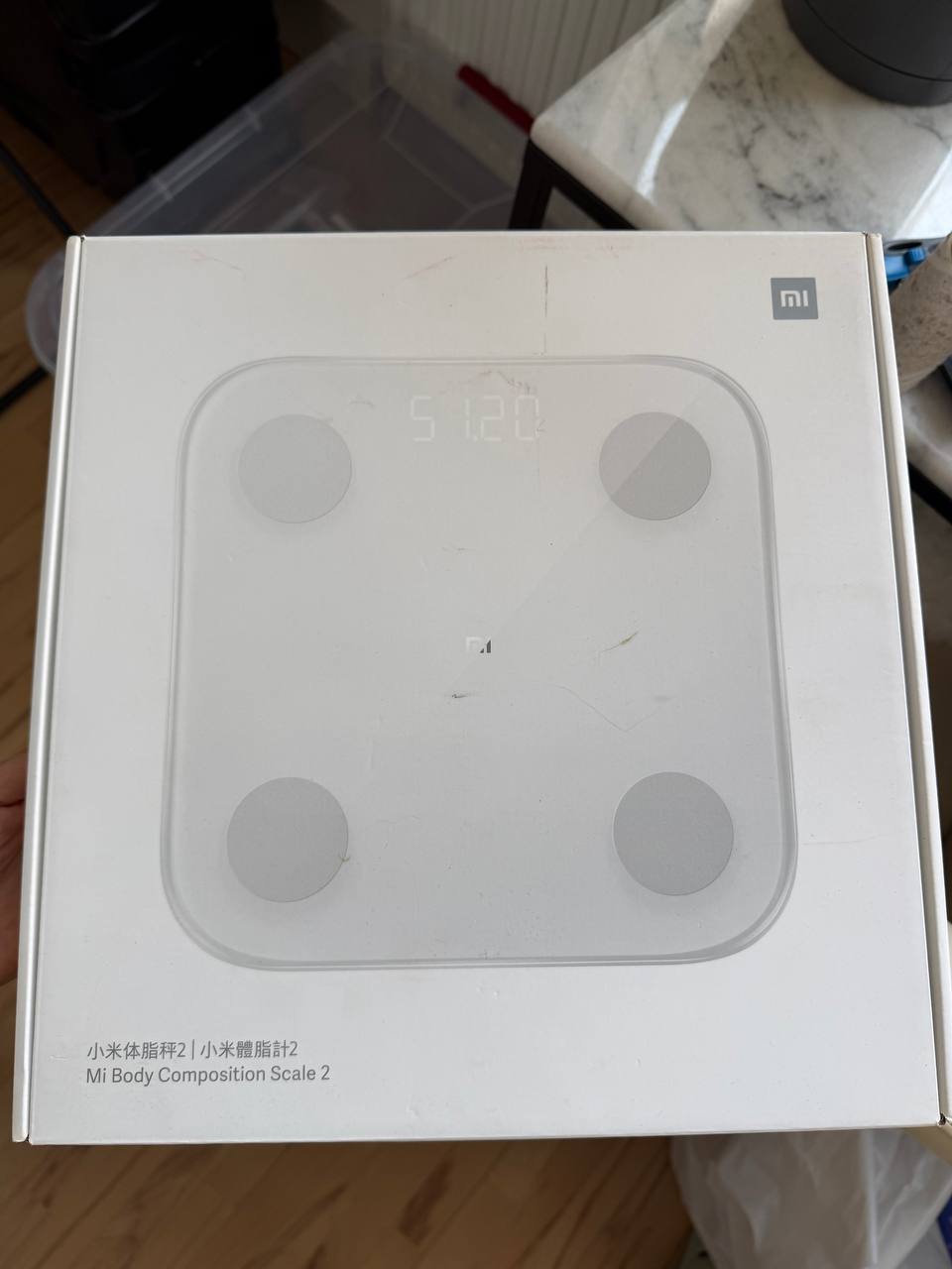 Весы Mi Smart Scale