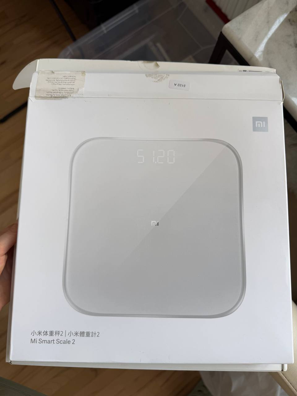 Весы Mi Smart Scale