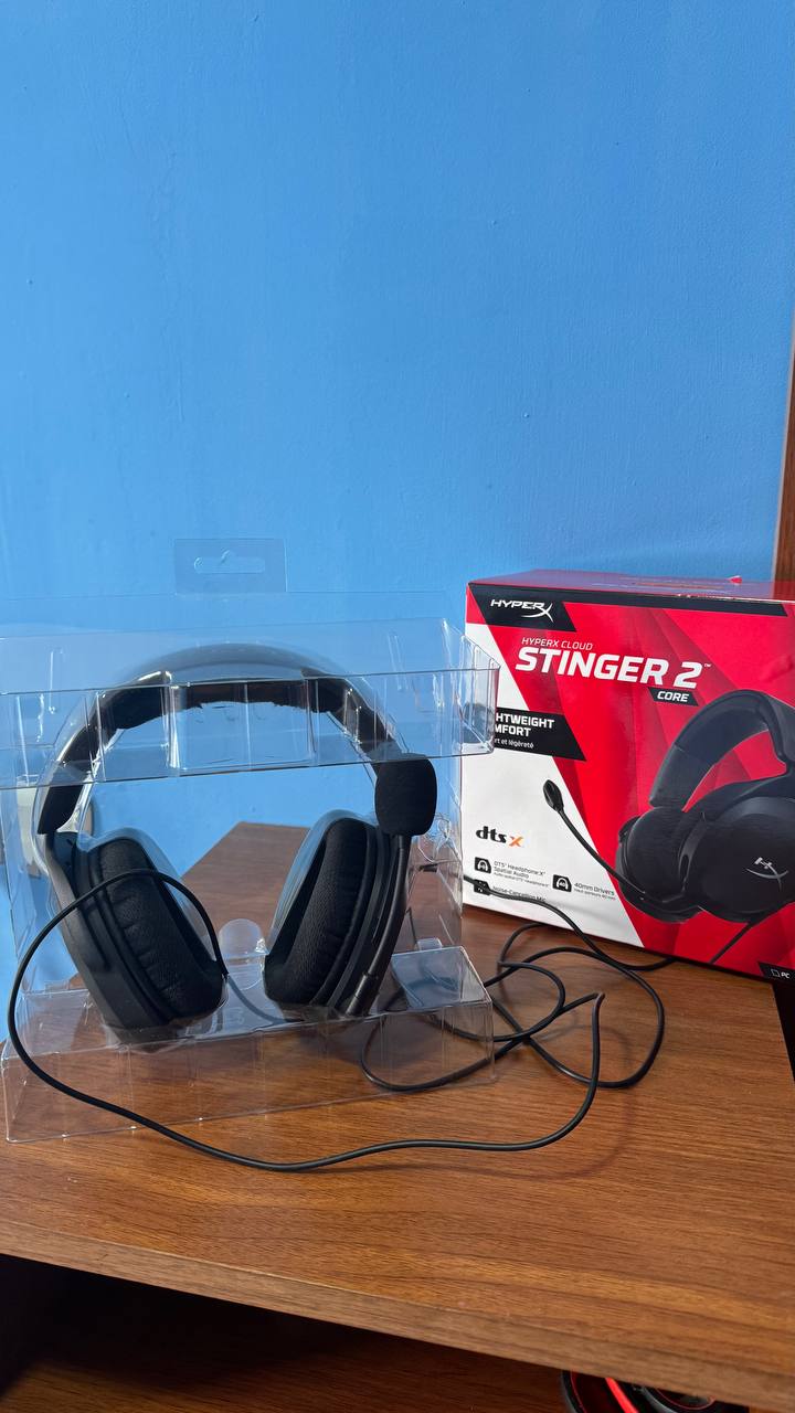 Игровая гарнитура HyperX Cloud Stinger 2 Core