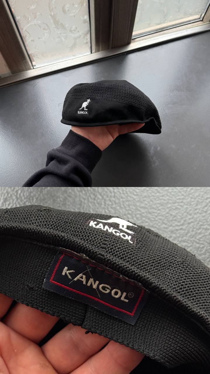 KANGOL кепка летняя в сетку